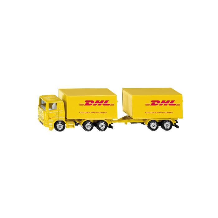 Ciężarówka DHL SIKU Ciężarówka DHL SIKU