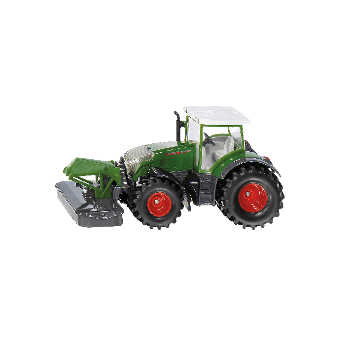 Fendt 942 Vario z kosiarką czołową