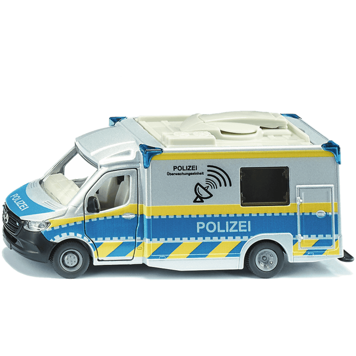 Radiowóz Mercedes Sprinter
