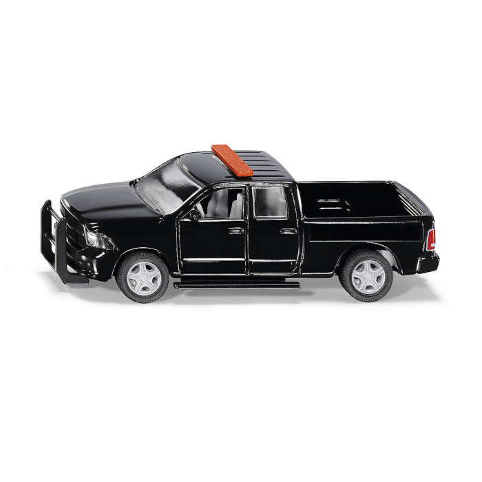 Samochód policyjny Dodge RAM Samochód policyjny Dodge RAM