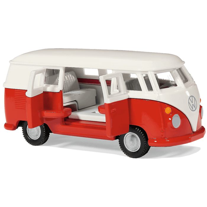 Autobus w środku - VW T1 Bus