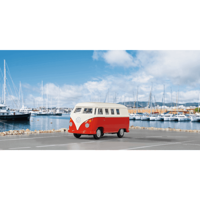 Autobus - VW T1 Bus w terenie