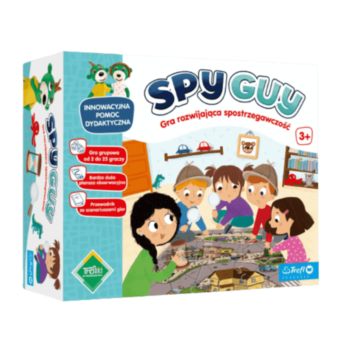 Spy Guy dla grupy - opakowanie Spy Guy dla grupy - opakowanie