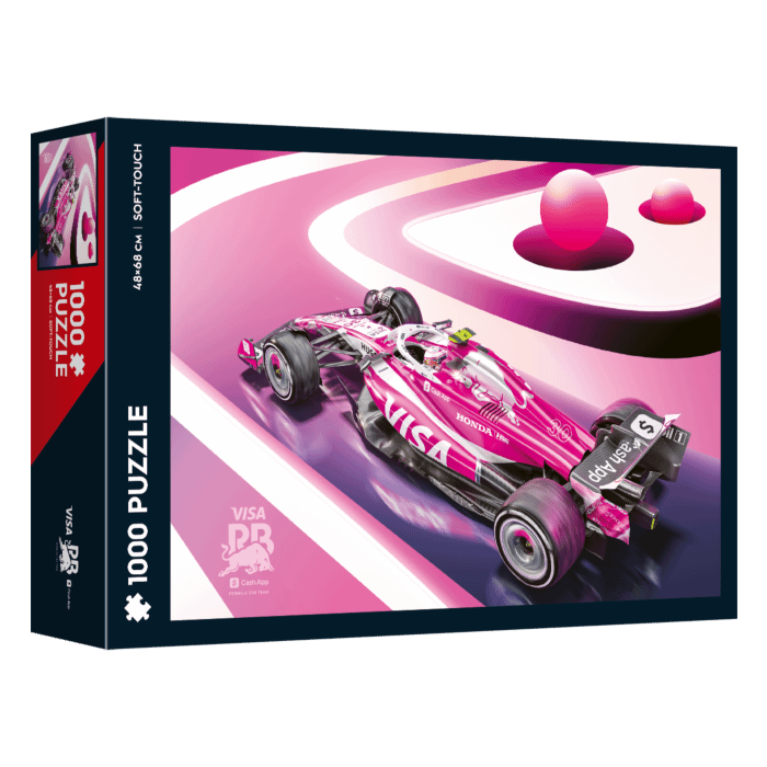 Puzzle Visa Cash App 1000 el. soft touch, Miami Grand Prix