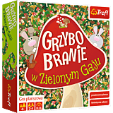 Grzybobranie w zielonym gaju - gra planszowa od Trefl