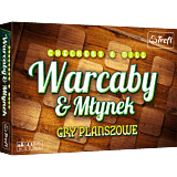 Warcaby - Młynek - gra planszowa od Trefl