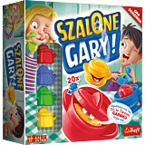 Szalone gary - rodzinna gra od Trefl