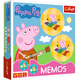 Memos Peppa - gra memo dla dzieci od Trefl