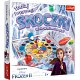 Skoczki Frozen 2 Gra Trefl zdjęcie 1