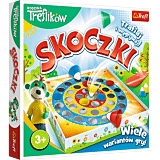 Skoczki Rodzina Treflików - gra rodzinna od Trefl