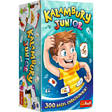 Kalambury Junior gra rodzinna Trefl zdjęcie 1
