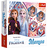 Memos Frozen 2 - gra memo dla dzieci od Trefl