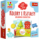 Kolory i Kształty ABC Malucha Gra edukacyjna Trefl zdjęcie 1