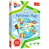 Gra edukacyjna Państwa i Flagi Trefl zdjęcie 1
