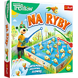 Gra dla dzieci Na ryby Rodzina Treflików Trefl zdjęcie 1