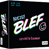 Gra towarzyska Niezły Blef Trefl zdjęcie 1