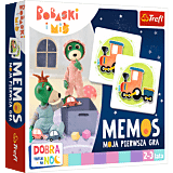 Mój pierwszy Memos  Bobaski i Miś Trefl zdjęcie 1
