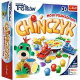 Chińczyk Moja pierwsza gra Rodzina Treflików zdjęcie 1