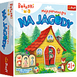 Moja pierwsza gra Na jagody | Bobaski i Miś  Trefl zdjęcie 1