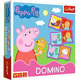 Domino Świnka Peppa Gra dla dzieci Trefl zdjęcie 1