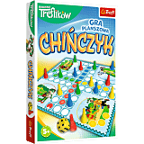 Chińczyk Trefliki Gra planszowa Rodzina Treflików Trefl zdjęcie 1
