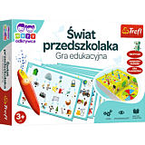 Świat przedszkolaka Gra edukacyjna dla dzieci. 