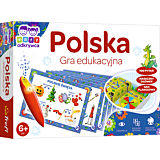 Gra edukacyjna dla dzieci Trefl magiczny ołówek