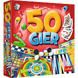 50 gier - gra rodzinna od Trefl