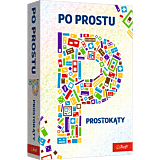 Opakowanie gry Po prostu P Prostokąty od Trefl