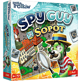 Gra rodzinna Spy Guy Sopot, Rodzina Treflików - opakowanie