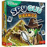 Gra rodzinna Spy Guy Piramida - opakowanie