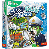 Gra rodzinna Spy Guy Pomorskie - opakowanie