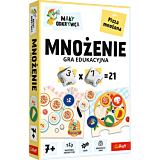 Gra dla dzieci Mnożenie, Mały Odkrywca - opakowanie