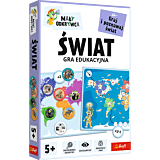 Gra dla dzieci Świat, Mały Odkrywca - opakowanie
