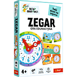 Gra dla dzieci Zegar, Mały Odkrywca - opakowanie