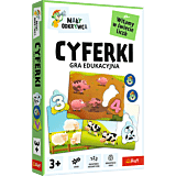 Gra dla dzieci Cyferki, Mały Odkrywca - opakowanie