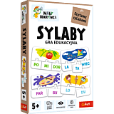 Gra dla dzieci Sylaby, Mały Odkrywca - opakowanie