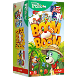 Gra zręcznościowa Boom Boom Rodzina Treflików - opakowanie