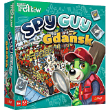 Gra rodzinna Spy Guy Gdańsk, Rodzina Treflików - opakowanie