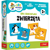 Gra dla dzieci ABC Malucha, Zwierzęta - opakowanie