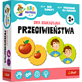 Gra dla dzieci ABC Malucha, Przeciwieństwa - opakowanie