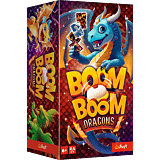 Gra zręcznościowa Boom Boom Smoki - opakowanie