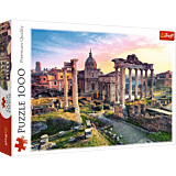 Forum Romanum | Puzzle 1000 elementów od Trefl | zdjęcie 1