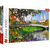 Central Park, New York | Puzzle 1000 elementów od Trefl | zdjęcie 1
