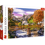 Jesienna Bawaria Puzzle 100 Trefl zdjęcie 1
