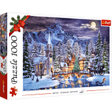 Puzzle 1000 elementów świąteczna atmosfera - opakowanie