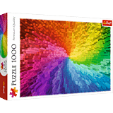 Puzzle gradientowe 1000 elementów