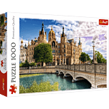 Puzzle 1000 elementów trefl zamek