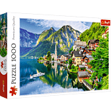 Puzzle 1000 - Hallstatt, Austria Trefl