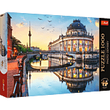 Puzzle Premium Plus Quality 1000 el. Photo Odyssey: Muzeum Bode w Berlinie, Niemcy  - opakowanie
